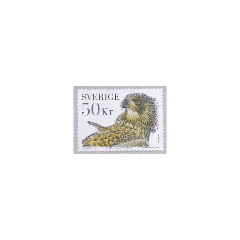 Sverige 2016. Naturhistorisk museum, AFA nr. 3057-61 **, stemplet