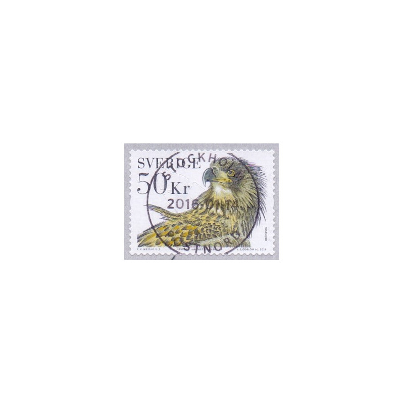 Sverige 2016. Havørn, AFA nr. 3062 **, stemplet
