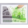 Sverige 2016. Naturhistorisk museum, AFA nr. 3057-61 **, stemplet
