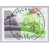 Sverige 2016. Naturhistorisk museum, AFA nr. 3057-61 **, stemplet