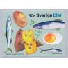 Sverige 2016. Mad i Sverige. AFA nr. 3074-78 **              , stemplet FDC