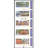 Sverige 2016. Gamla stan. AFA nr. 3080-84 **            , stemplet FDC