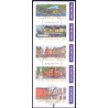 Sverige 2016. Gamla stan. AFA nr. 3080-84 **            , stemplet FDC