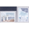 Sverige 2016. Sommerferie og Ude og fiske. AFA nr. 3092-93 **          , stemplet FDC