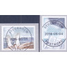 Sverige 2016. Sommerferie og Ude og fiske. AFA nr. 3092-93 **          , stemplet FDC