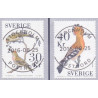 Sverige 2016. Fugle. AFA nr. 3096-97 **        , stemplet FDC