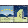 Island. 2009. Europamærker. AFA nr. 1223-24 **    stemplet FDC
