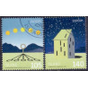 Island. 2009. Europamærker. AFA nr. 1223-24 **    stemplet FDC