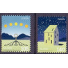Island. 2009. Europamærker, fra hæfter. AFA nr. 1223E-24E **    stemplet FDC