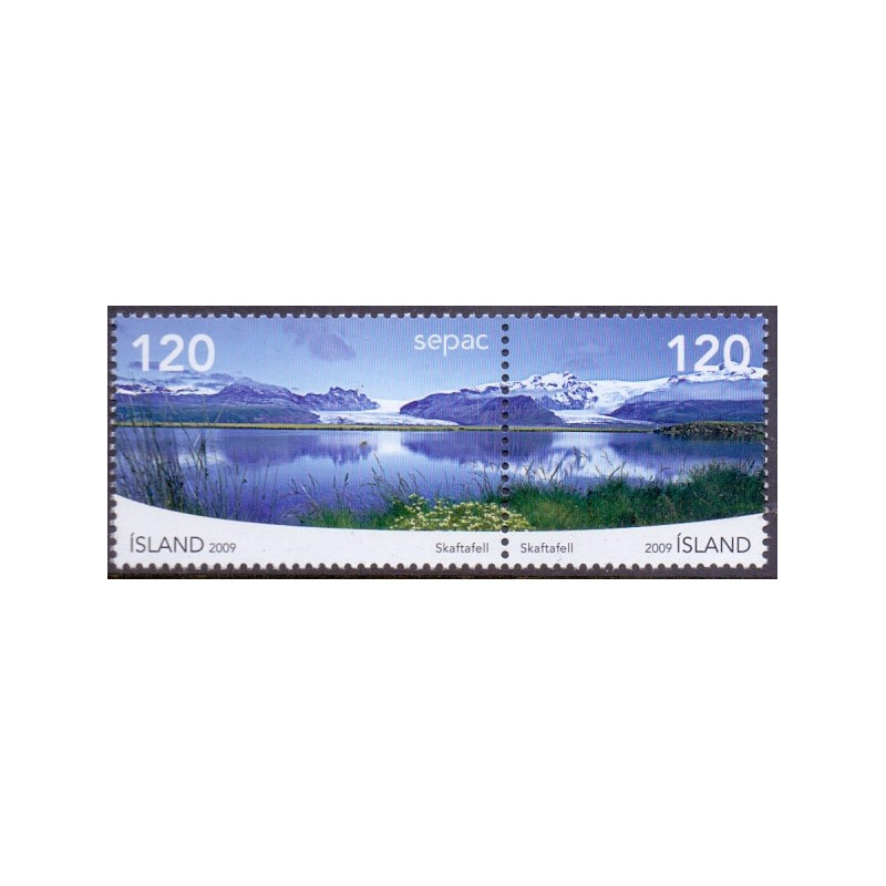Island. 2009. Sepac, sammentryk. AFA nr. 1228-29 **    stemplet FDC