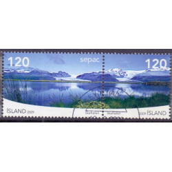 Island. 2009. Sepac, sammentryk. AFA nr. 1228-29 **    stemplet FDC