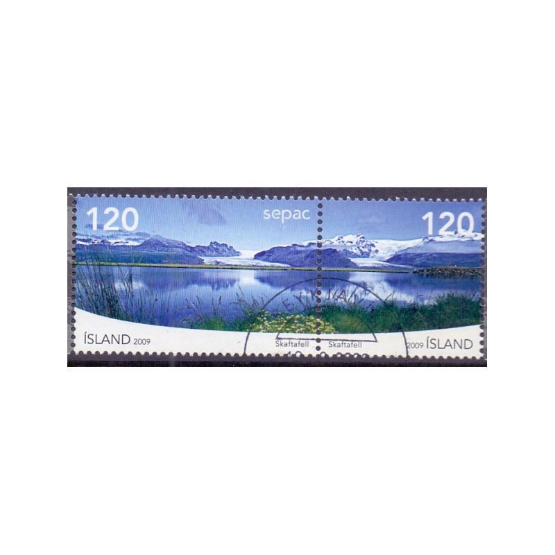 Island. 2009. Sepac, sammentryk. AFA nr. 1228-29 **    stemplet FDC