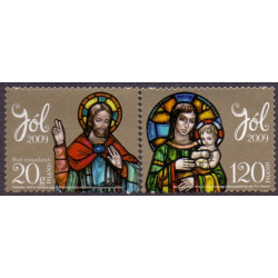 Island. 2009. Julefrimærke. AFA nr. 1234E-35E **    stemplet FDC