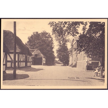 8900. Randers. Fladbro Kro, ubrugt (H.P.)
