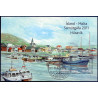 Island. 2011. Fællesudgave med Malta, miniark. AFA nr. 1308 **     stemplet FDC
