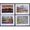 Island. 2011. Islandsk billedkunst II. AFA nr. 1314-17 **     stemplet FDC