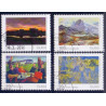 Island. 2011. Islandsk billedkunst II. AFA nr. 1314-17 **     stemplet FDC