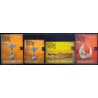 Island. 2012. Islandsk håndværk II. AFA nr. 1320-22, 1320E **     stemplet FDC