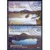 Island. 2012. Turistmærker I. AFA nr 1324-25 **     stemplet FDC