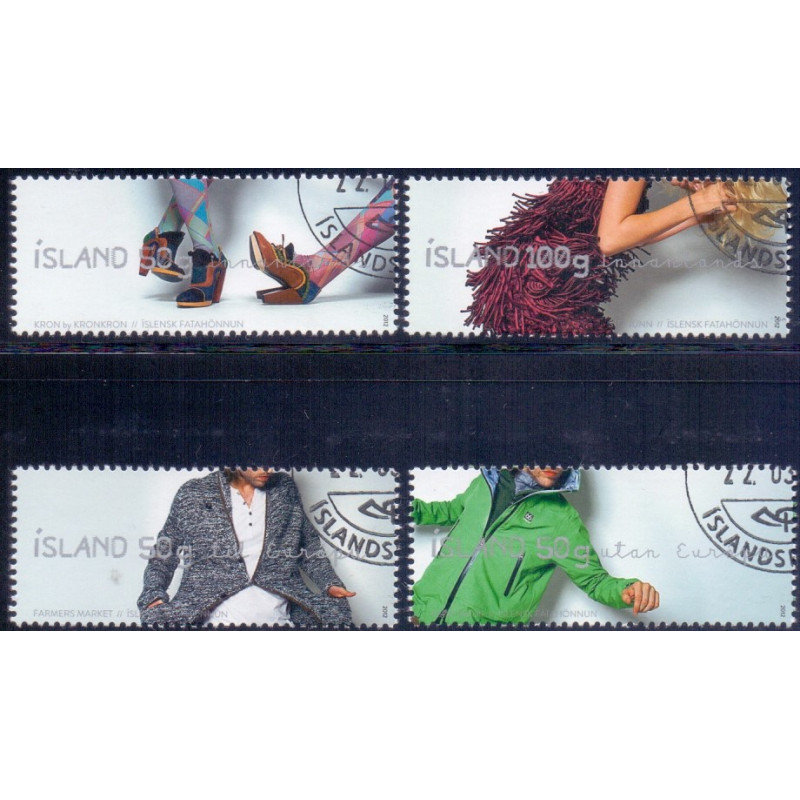 Island. 2012. Turistmærker I. AFA nr 1324-25 **     stemplet FDC