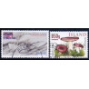 Island. 2012. Provisorier, og Svampe. AFA nr 1342-43 **     stemplet FDC