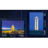 Island. 2012. Fyrtårne II. AFA nr 1344-45 **     stemplet FDC