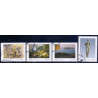 Island. 2012. Indenlandsk billedkunst III. AFA nr. 1349-52 **     stemplet FDC