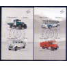 Island. 2013. Bilalderen 1913-2013. AFA nr. 1364-67 **     stemplet FDC