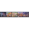 Island. 2013. Byfester. AFA nr. 1368-72 **     stemplet FDC