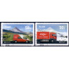 Island. 2013. Europamærker AFA nr. 1373-74 **     stemplet FDC