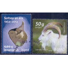 Island. 2013. Surtsey, og landnamsged. AFA nr. 1382-83 *     stemplet FDC