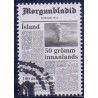 Island. 2013. Skálholt og Hólar, miniark. AFA nr. 1386 **    stemplet FDC