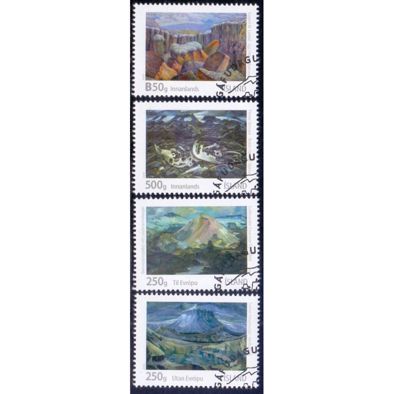 Island. 2013. Skálholt og Hólar, miniark. AFA nr. 1386 **    stemplet FDC