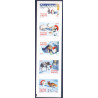 Sverige 2016. Nisser og dyr. AFA nr. 3104-08 **      , stemplet FDC (o)