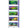 Sverige 2016. Nordlys AFA nr. 3109-13 **      , stemplet FDC (o)