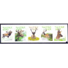 Sverige 2016. Hjorte. AFA nr. 3114-18 **      , stemplet FDC (o)