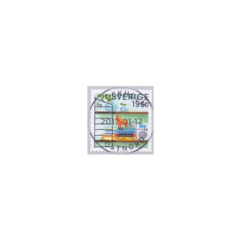 Sverige 2017. Design klassikere. AFA nr. 3127E **     , stemplet FDC, (o)