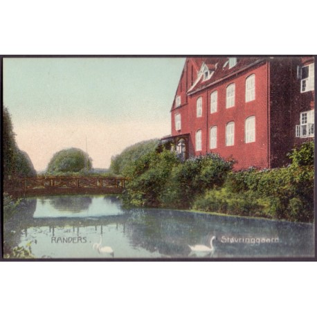 8900. Randers. Støvringgaard, ubrugt (?)