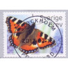 Sverige 2017. Sommerfugl. AFA nr. 3128 **    , stemplet FDC, (o)