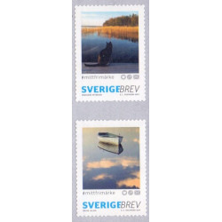 Sverige 2017. Mit Frimærke. AFA nr. 3138-44 **   , stemplet FDC, (o)