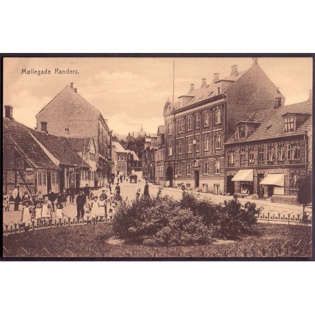 8900. Randers. Møllegade, ubrugt (H.P.) 