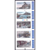Sverige 2017. Per Anders Fogelström AFA nr. 3145E-49E **   , stemplet FDC, (o)