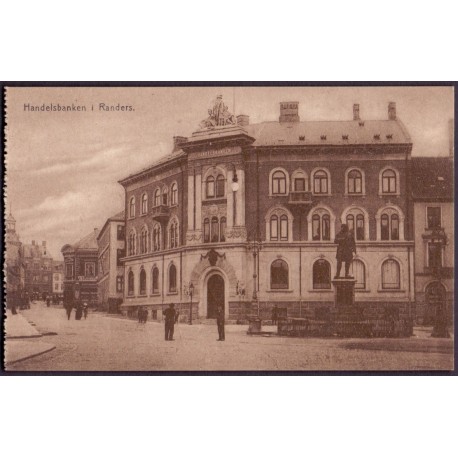 8900. Randers. Handelsbanken i, ubrugt (H.P.) 