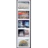 Sverige 2017. Lars Lerin. AFA nr. 3156-60 **  , stemplet FDC, (o)
