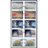 Sverige 2017. Lars Lerin. AFA nr. 3156-60 **  , stemplet FDC, (o)