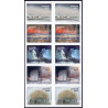 Sverige 2017. Lars Lerin. AFA nr. 3156-60 **  , stemplet FDC, (o)