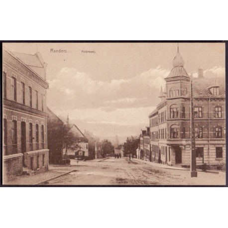 8900. Randers. Hobrobvej, ubrugt (H.P.) 