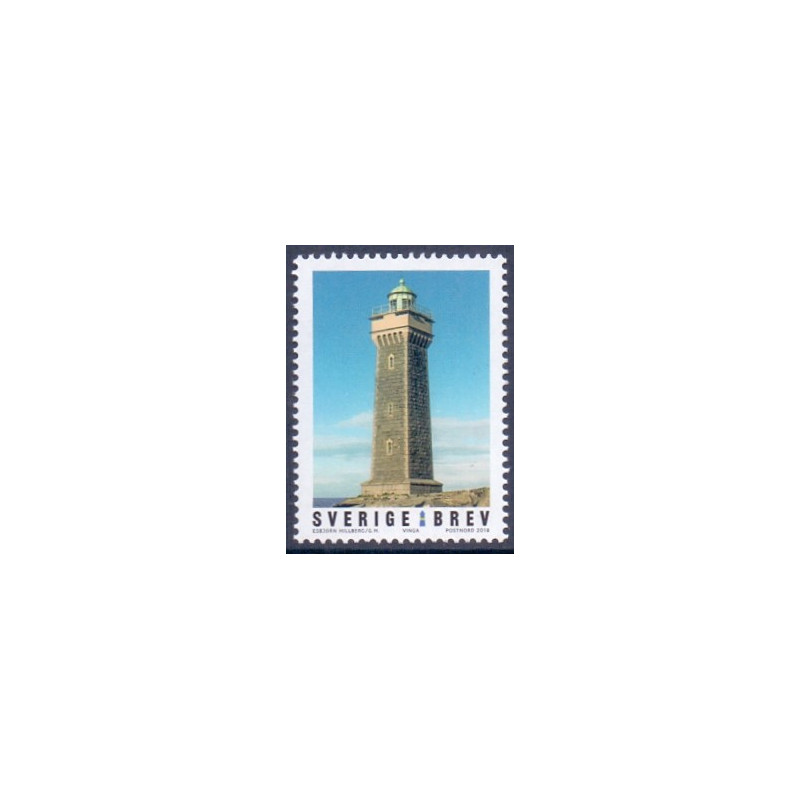 Sverige 2018. Fyrtårne. AFA nr. 3180A **  , stemplet FDC, (o)