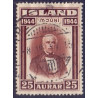 Island. 1944. Island republik. AFA nr. 232-37 **  postfrisk st. stemplet FDC