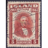 Island. 1944. Island republik. AFA nr. 232-37 **  postfrisk st. stemplet FDC